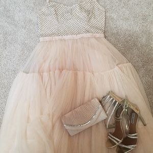 NWT Needle & Thread Ballerina Cocktail Dress